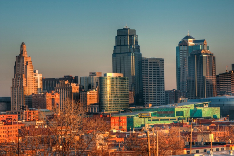 Kansas City Sunrise HDR DE - ID: 8037742 © Lamont G. Weide