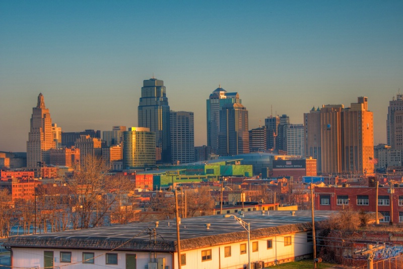 Kansas City - HDR combo of 7 exposures - ID: 8047002 © Lamont G. Weide