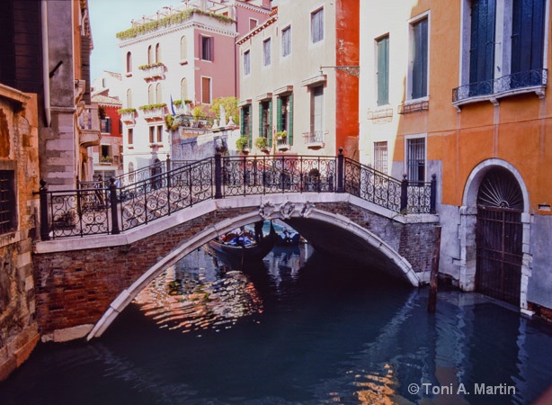 Venice at Slack Water
