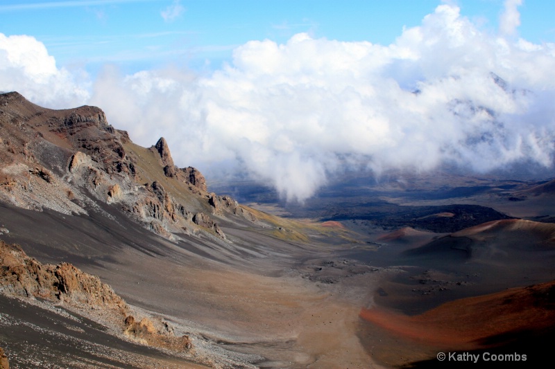 Haleakala Volcano, Maui.