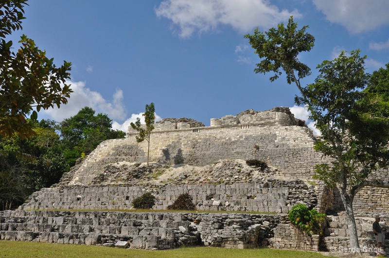 Elegant Mayan Ruins at Kohunlich, Mexico - ID: 8276432 © Gerda Grice