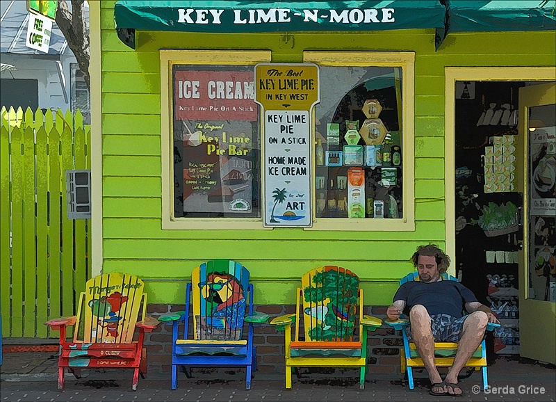 Key Lime N More - ID: 8276433 © Gerda Grice
