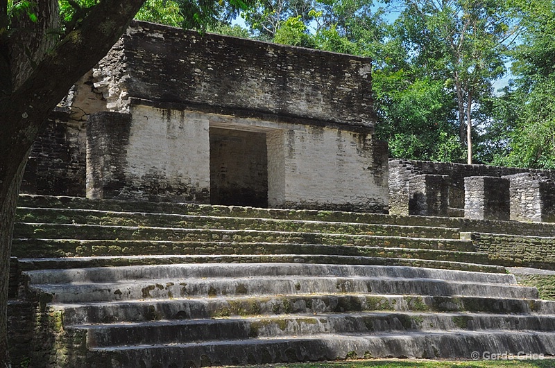 Mayan Ruin at Cahal Pech, Belize - ID: 8276438 © Gerda Grice