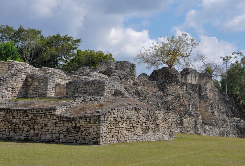 Palace Ruins at Kohunlich, Mexico - ID: 8276506 © Gerda Grice
