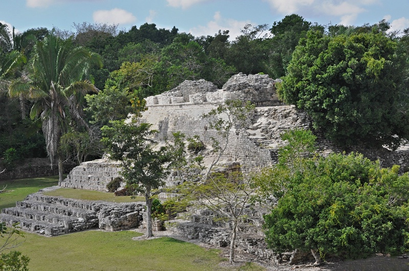 Remnant of Maya Grandeur, Kohunlich - ID: 8276508 © Gerda Grice