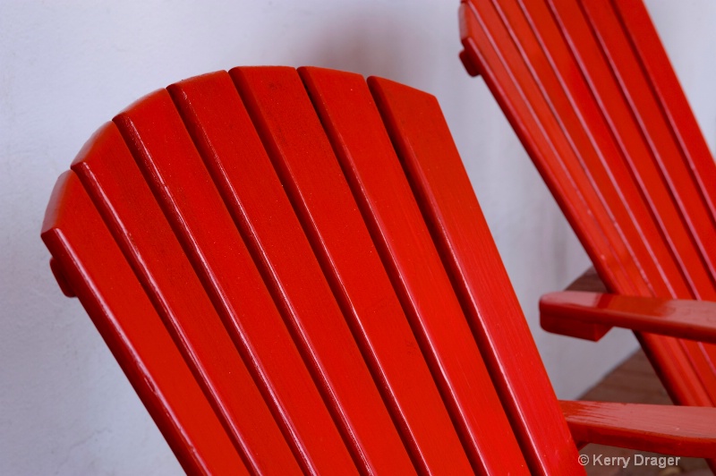 Red Chair - polarizer Used