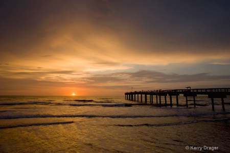 Florida Sunrise - Wide View