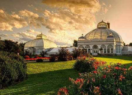 Evening at the Gardens