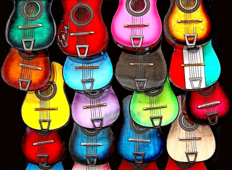 Fractalius Guitars 