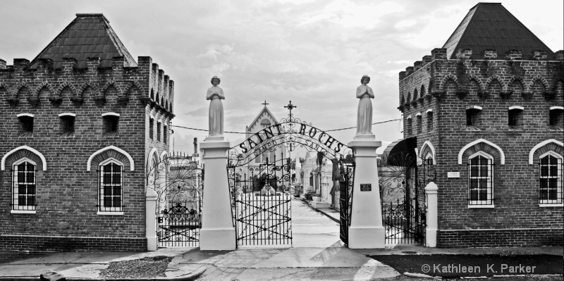 St Roch Cemetery New Orleans  - ID: 8985513 © Kathleen K. Parker
