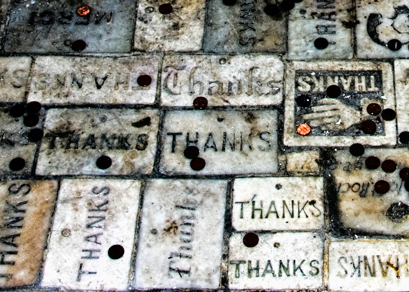 Thanks Floor St Roch Chapel and Cemetery  - ID: 8989457 © Kathleen K. Parker