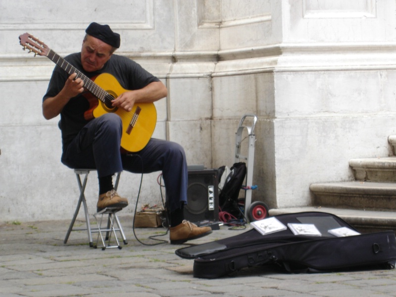 venice 2006 street musician
