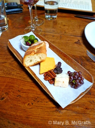 Cheese plate at Ford's Filling Station - ID: 9106677 © Mary B. McGrath