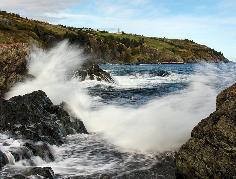 Crashing Waves