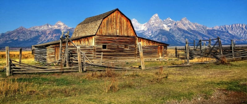 Teton Barn