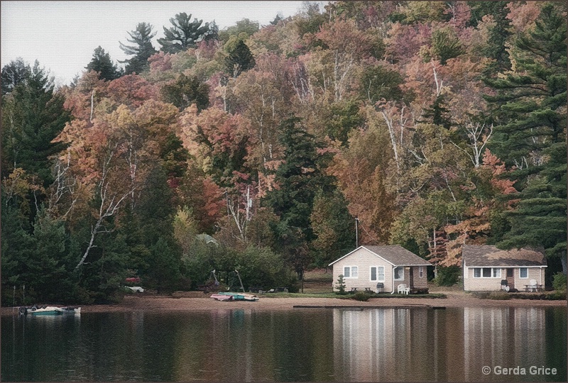 Lakeside Cabins, Algonquin - ID: 9389089 © Gerda Grice