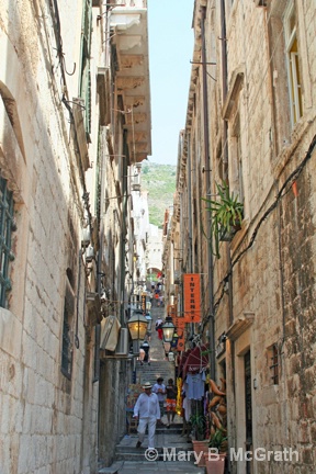 Dubrovnik Corridor - ID: 9613461 © Mary B. McGrath