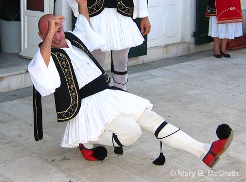 Greek Dancer - ID: 9613463 © Mary B. McGrath