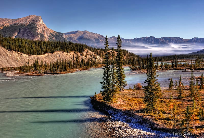 Along the Icefields Parkway