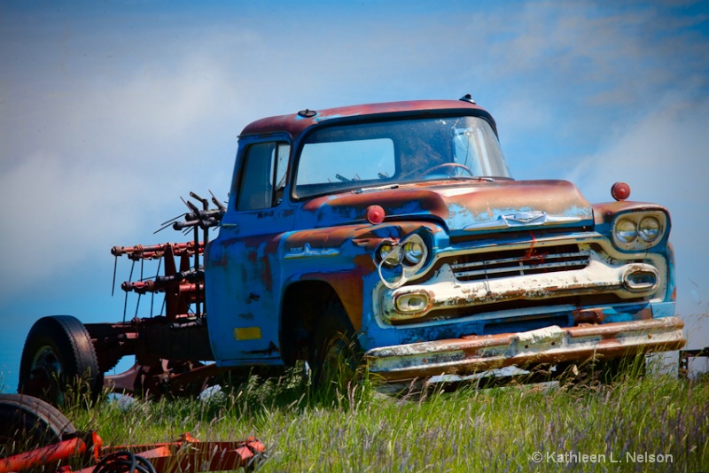 Abandoned Palouse Truck