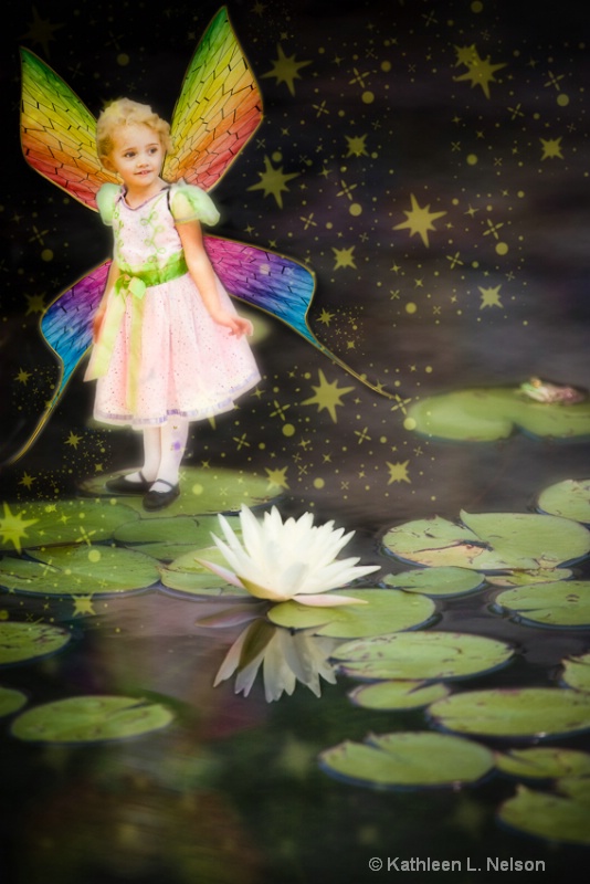 The Little Pond Nymph