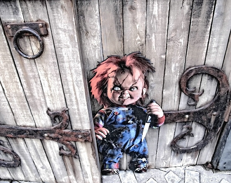 Don't Mess With Chucky; Have a Nice Day!