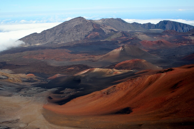 Haleakala Crater, Maui.