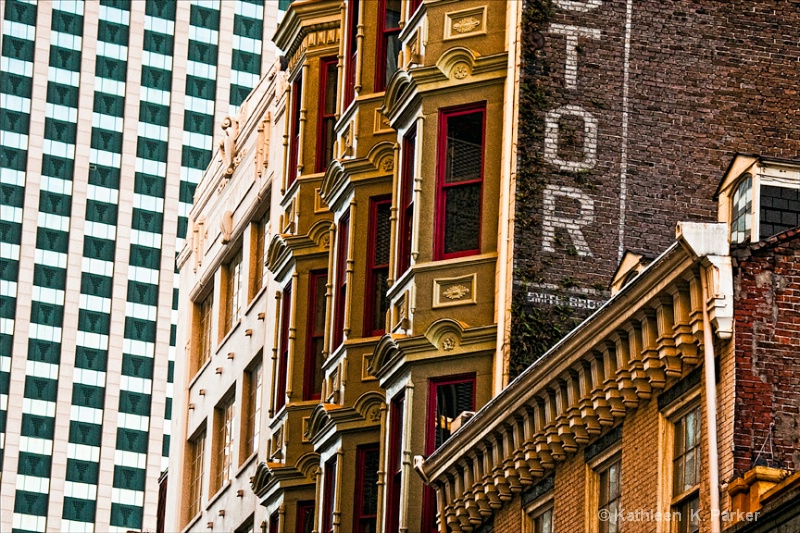 New Orleans Architecture: Old and New