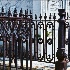 2Wrought Iron Fence - New Orleans Cemetery - ID: 9896717 © Kathleen K. Parker