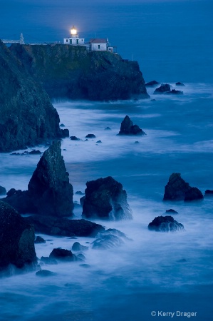 Lighthouse at Twilight