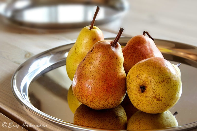Blushing Pears