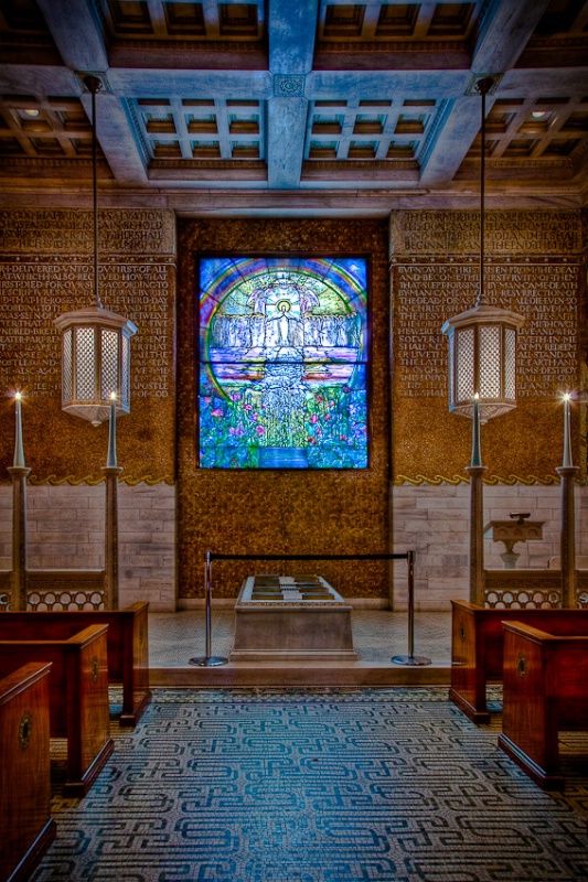 Lakeview Chapel - HDR
