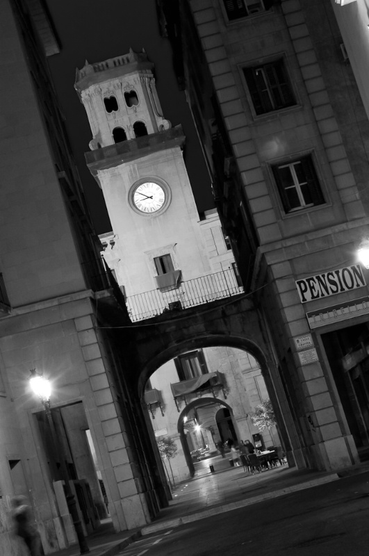 Clock Tower at Town Hall