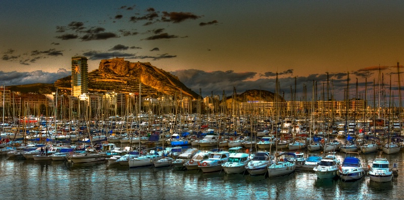 El Puerto de Alicante