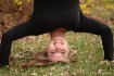 Upside down smile
