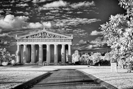 Parthenon and Downtown