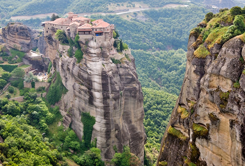 Clifftop Monastery – Meteora