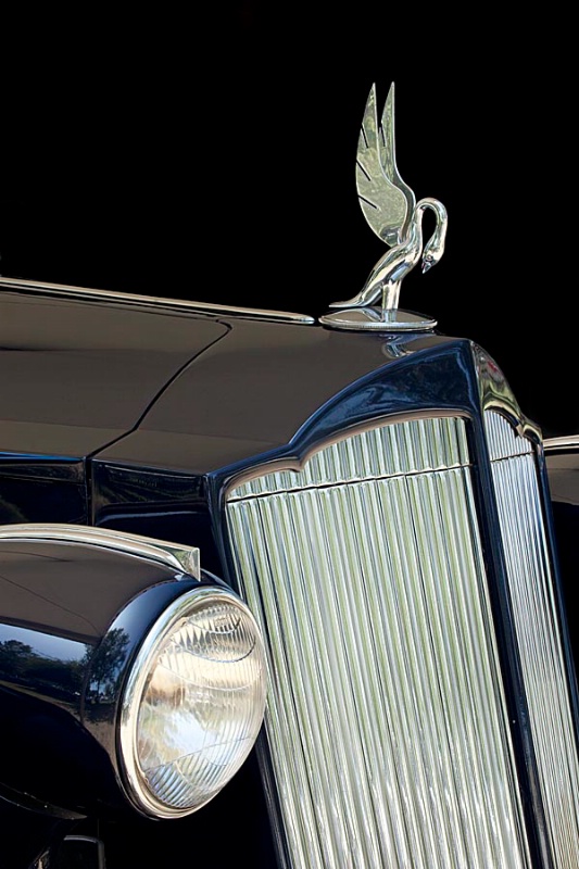 1937 Packard V-12 Club Sedan