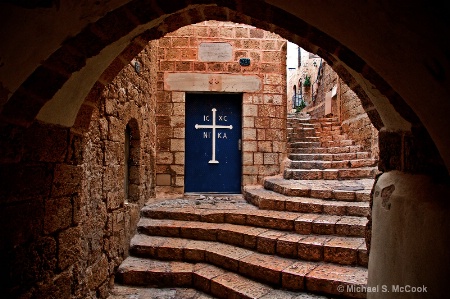 Blue Door St. Michael's