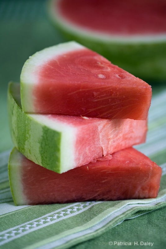 Watermelon Slice Trio