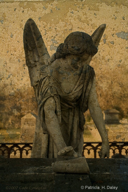Laurel Grove Cemetery Angel