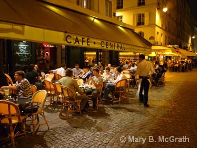 Paris night - ID: 10421420 © Mary B. McGrath
