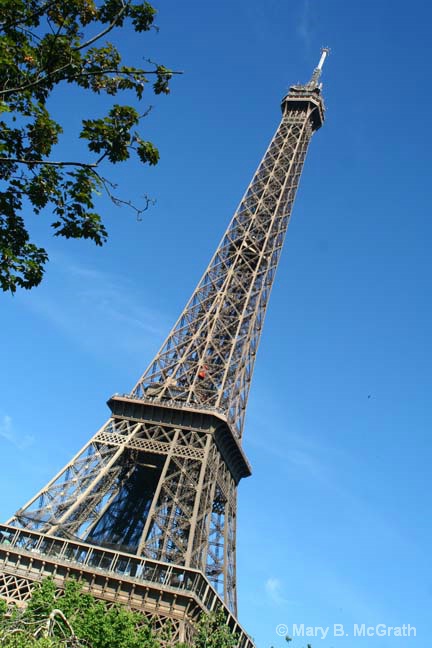 Eiffel Tower - ID: 10422658 © Mary B. McGrath