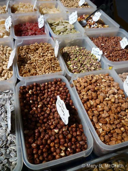 Nuts at the Outdoor Market - ID: 10422708 © Mary B. McGrath