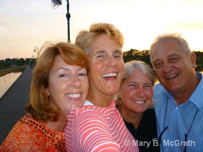 Sally, Mary, Erika and Ian - ID: 10422733 © Mary B. McGrath