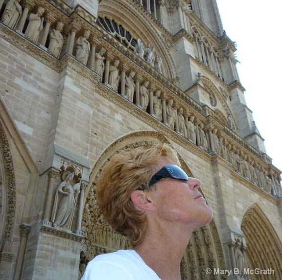 Mary at Notre Dame - ID: 10424910 © Mary B. McGrath