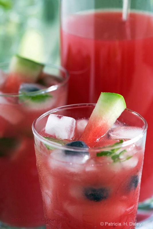 Watermelon Ginger Limeade