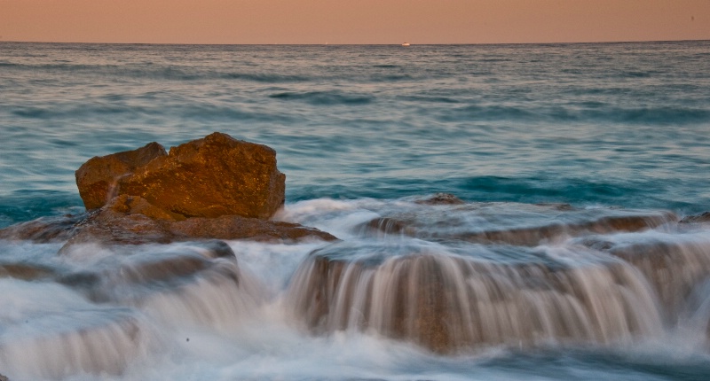 Rocks in Sea 2