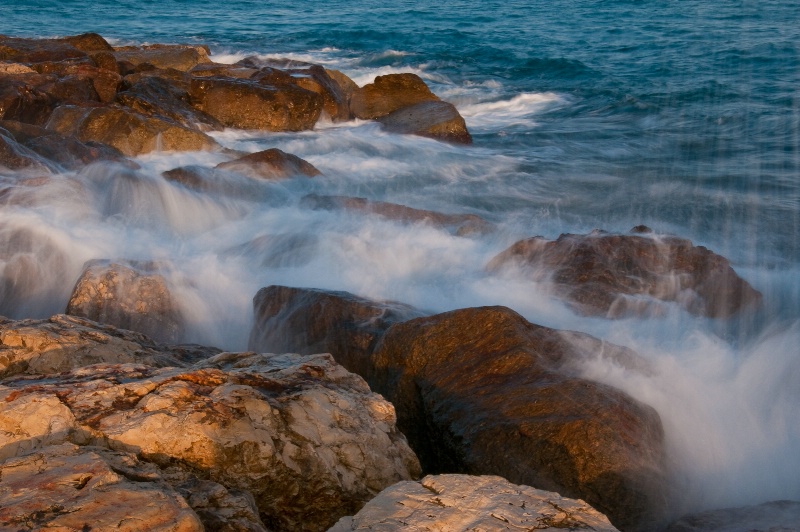 Rocks in Sea 3