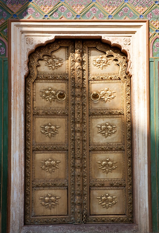An Old Palace Door